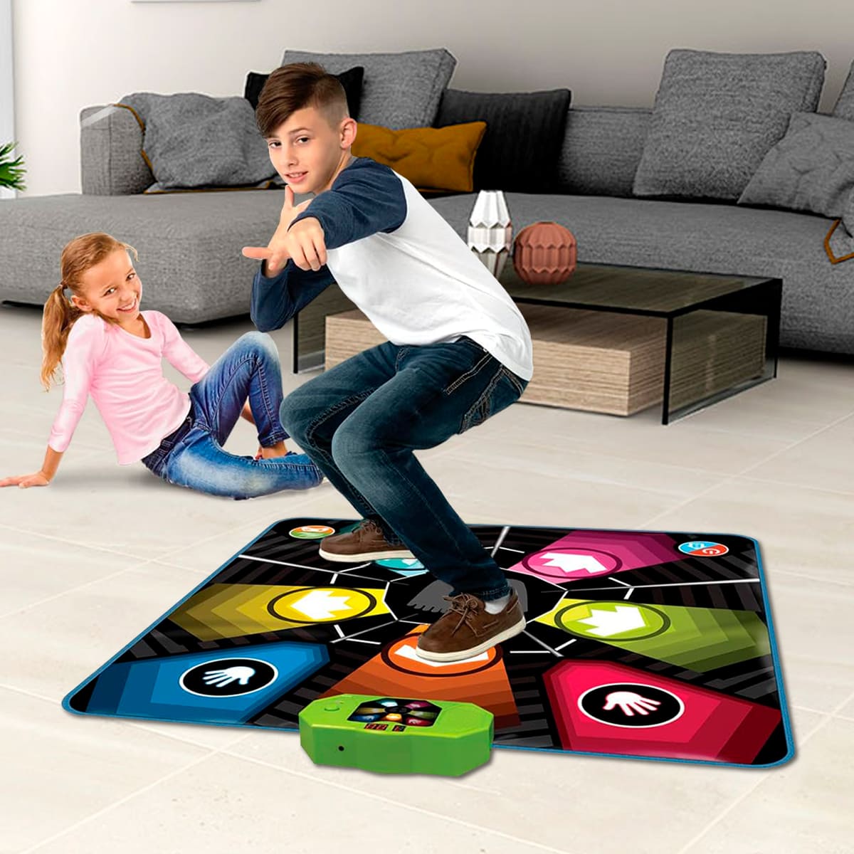 Miniatura 3 de Tapete De Baile Interactivo SLW9937